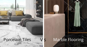 Marble Floor Vs. Porcelain Tiles | Detailed Comparison