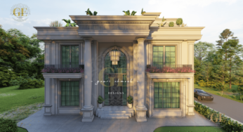 Modern House – Draft