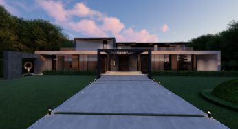 Modern Farmhouse Construction in Delhi