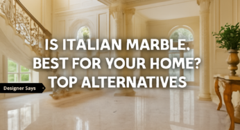 Is Italian Marble Best for Your Home? Top Alternatives