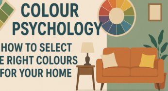 Colour Psychology: How to Select the Right Colours for Your Home