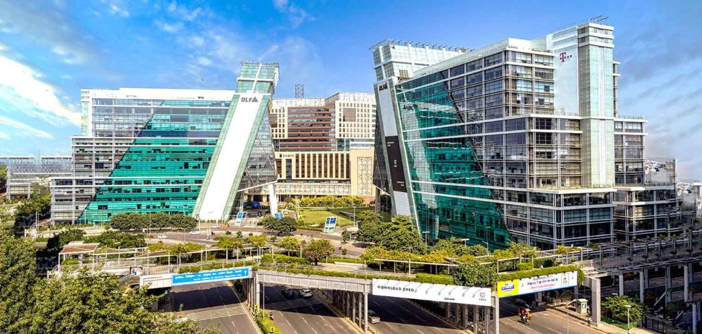 Dlf cyber hub
