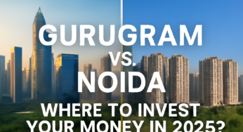 Gurugram or Noida: Where to Invest Your Money in 2025